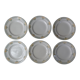 Iron earth 6 flat plates Savigny