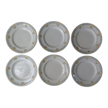 Iron earth 6 flat plates Savigny