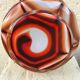 Vase opaline pop art vintage