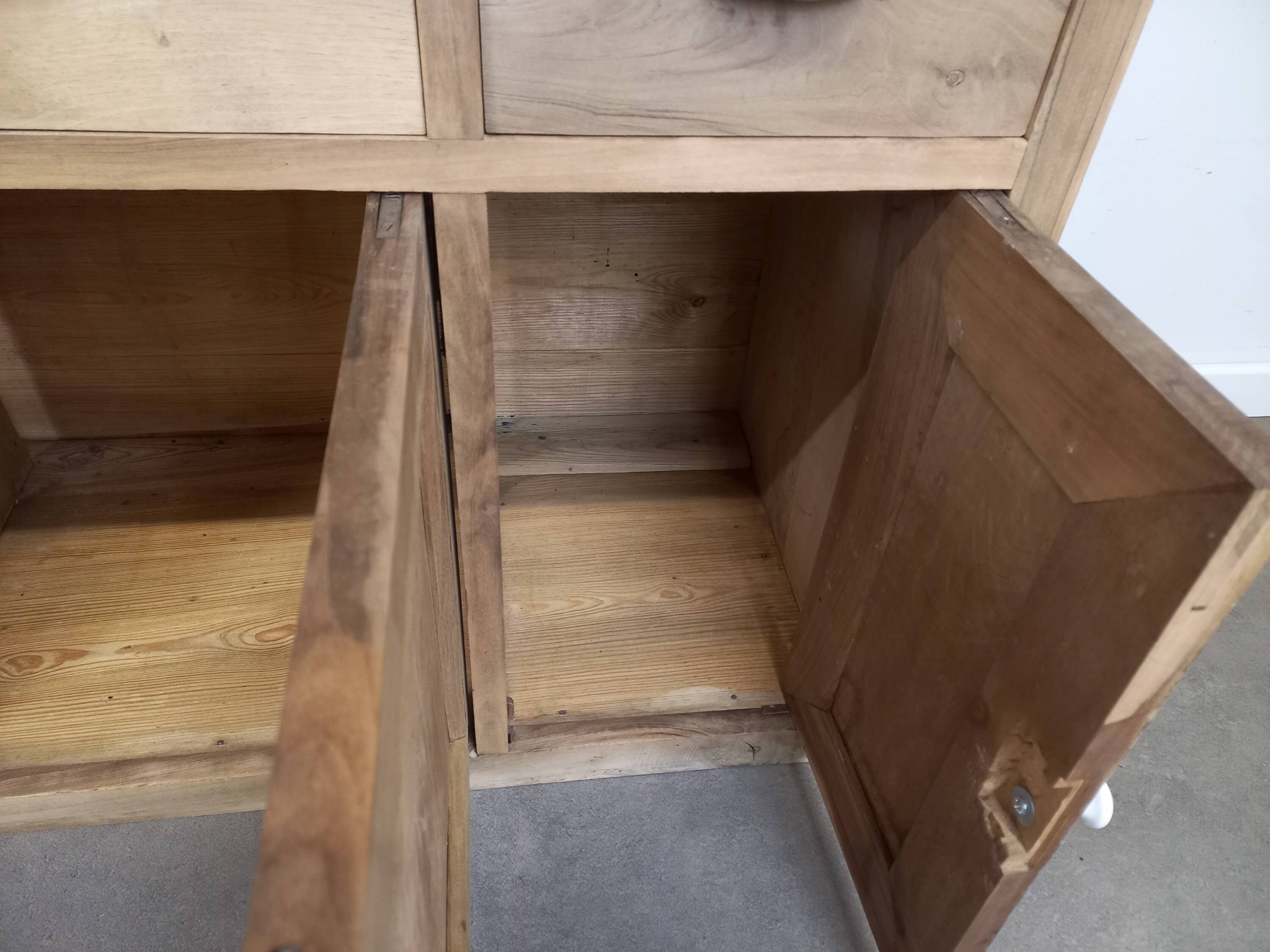 Craft cabinet with drawers