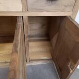 Craft cabinet with drawers