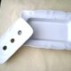 Pillivuyt white porcelain asparagus dish