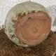 Vase boule raku