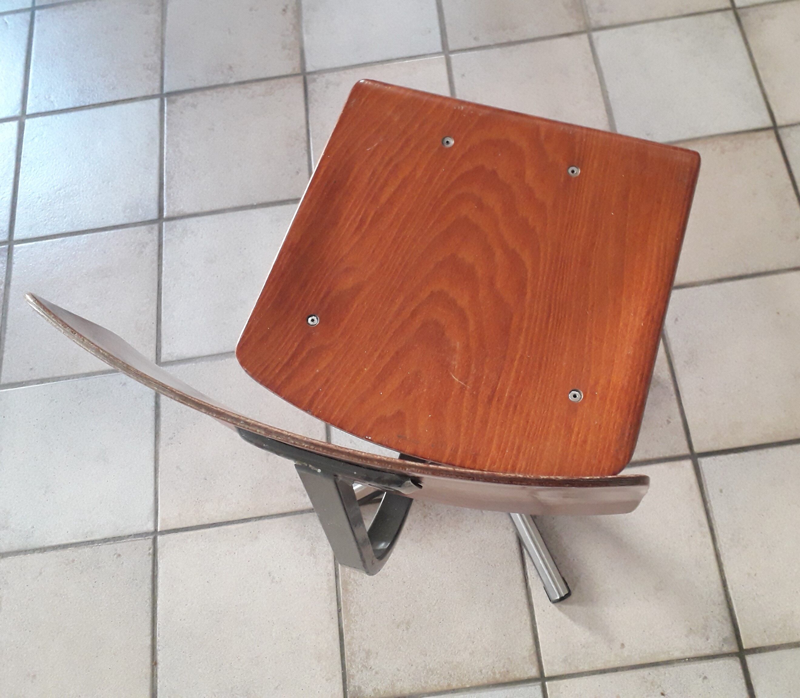 Chaise OBO années 60