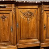 Beautiful Art Deco period walnut sideboard circa 1925