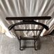 Valet de chambre Fratelli Reguitti bois made in Italy vintage