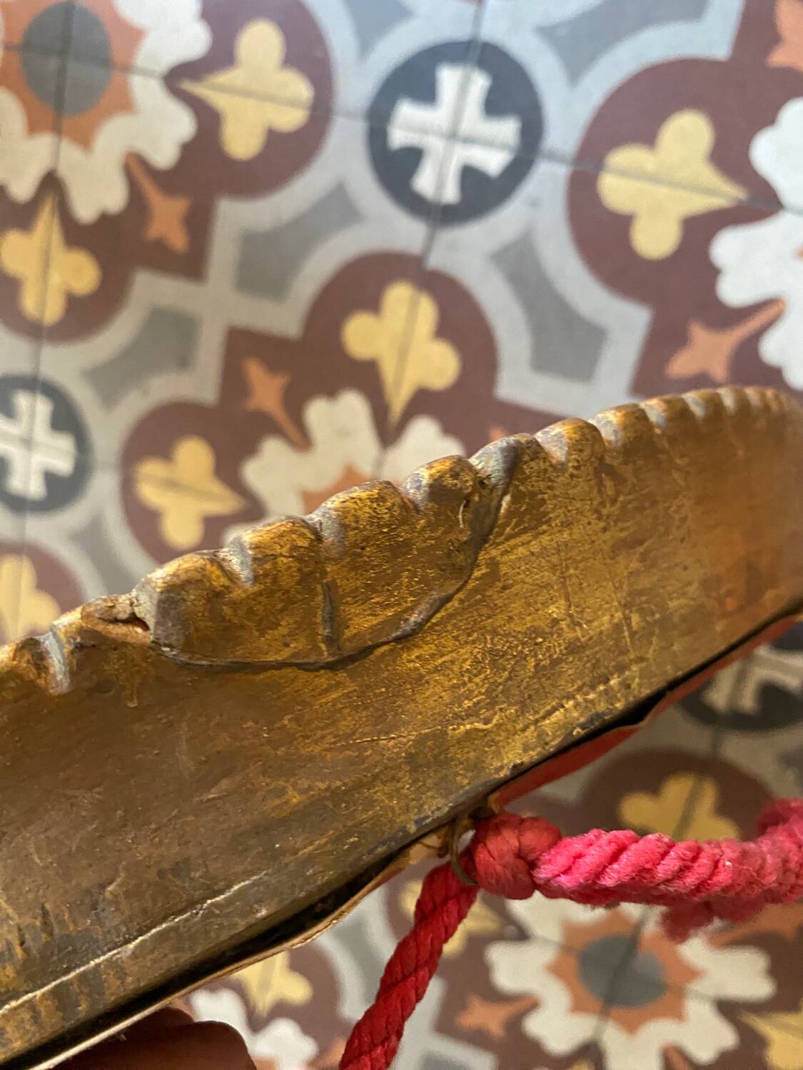 Old Italian style painting.