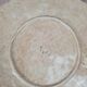 Old plate in Italian faience – Gubbio – C.a.f.f.