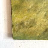 Oil painting on canvas horse