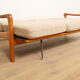 Vintage sofa | 3-seater | Daybed | Juul Kristensen | Cream