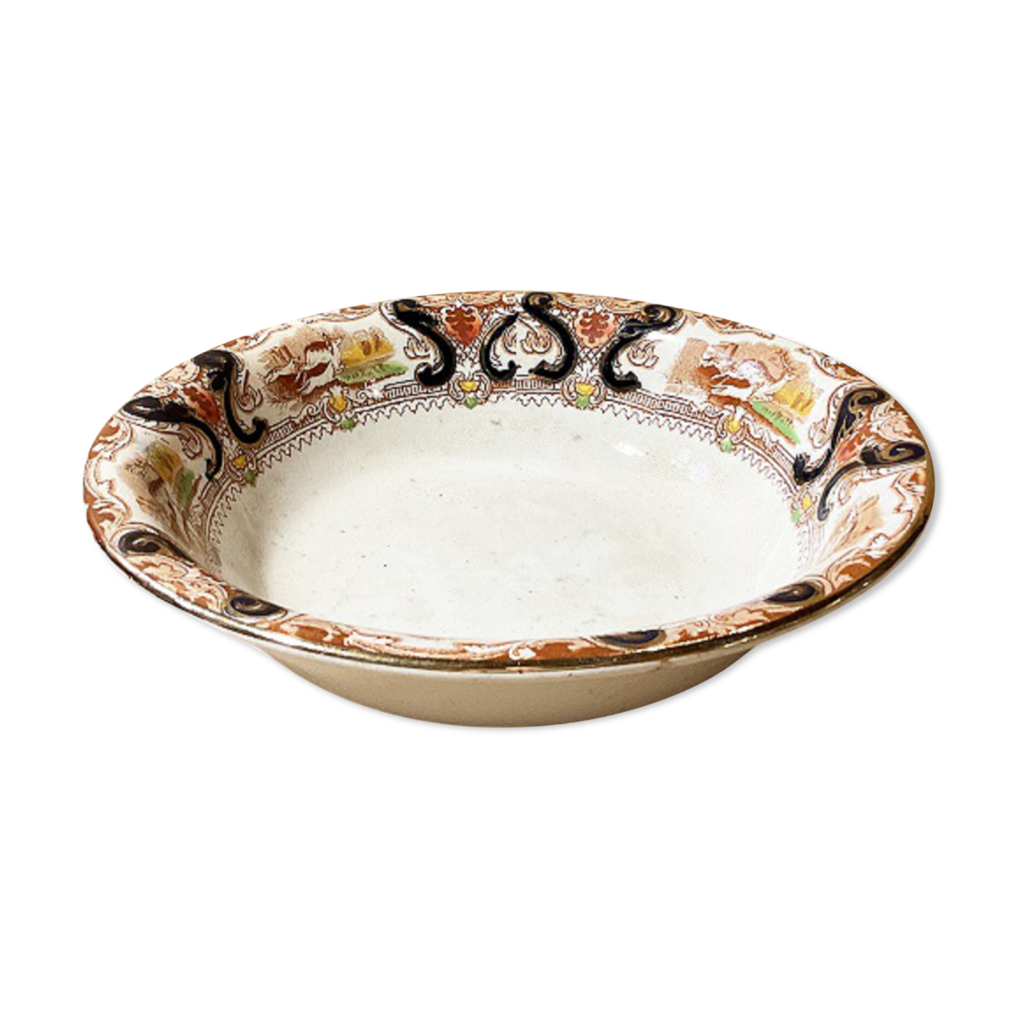 Dish "Barker & Kent", English Pottery