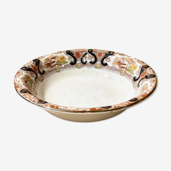 Plat  «  Barker & Kent », Poterie Anglaise