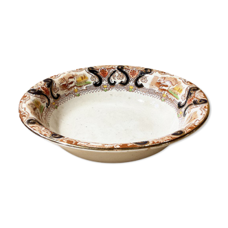 Plat  «  Barker & Kent », Poterie Anglaise