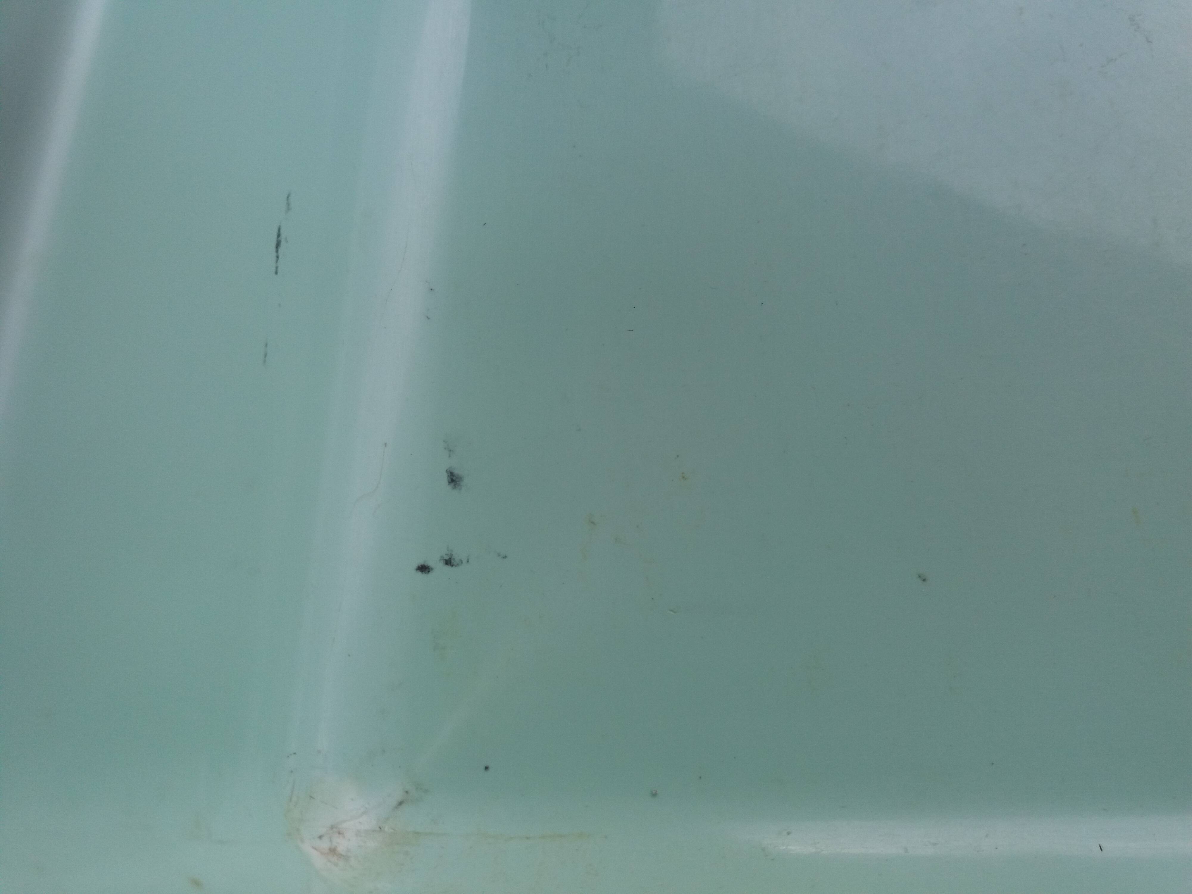 Formica and chrome-plated metal table