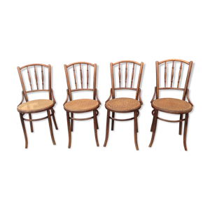 suite de quatre chaises