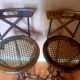 Pair of bistro stools