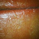 Mirror in polyester resin 70s