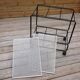 Perforated iron rolling table