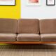 Canapé scandinave vintage – 199 cm