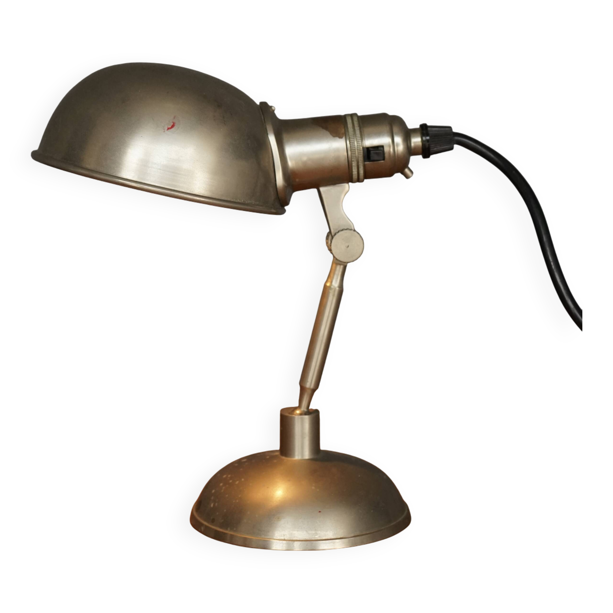 Lampe articulée industrielle, années 1930