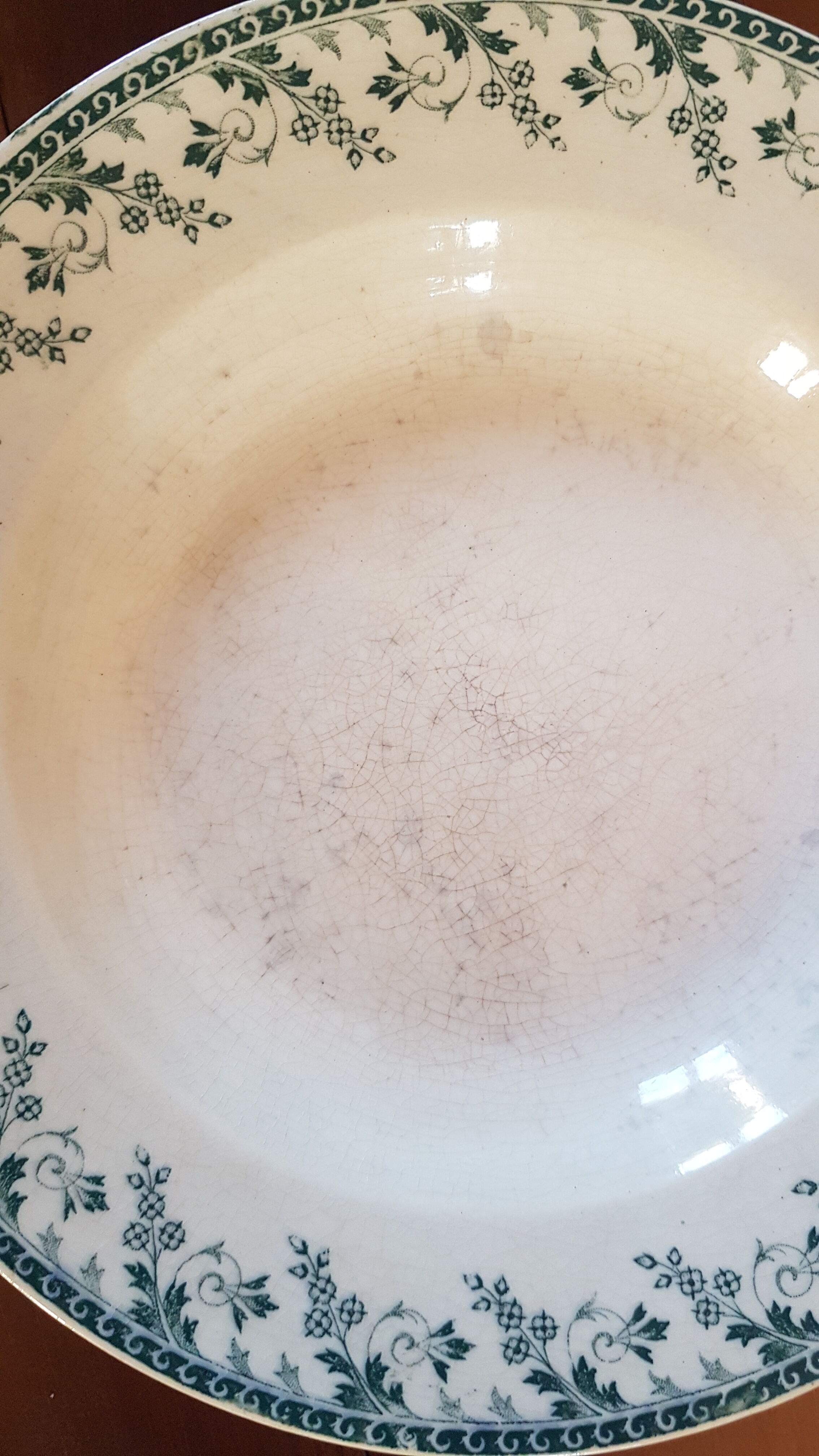 7 Terre de fer hollow plates