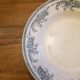 Assiette creuse en Terre de Fer