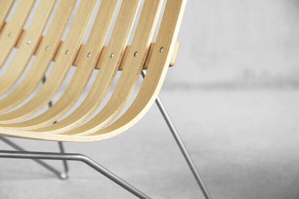 A Pair of Norwegian Scandia Easy Chairs by Hans Brattrud for Fjordfiesta, 1957