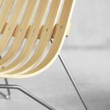 A Pair of Norwegian Scandia Easy Chairs by Hans Brattrud for Fjordfiesta, 1957