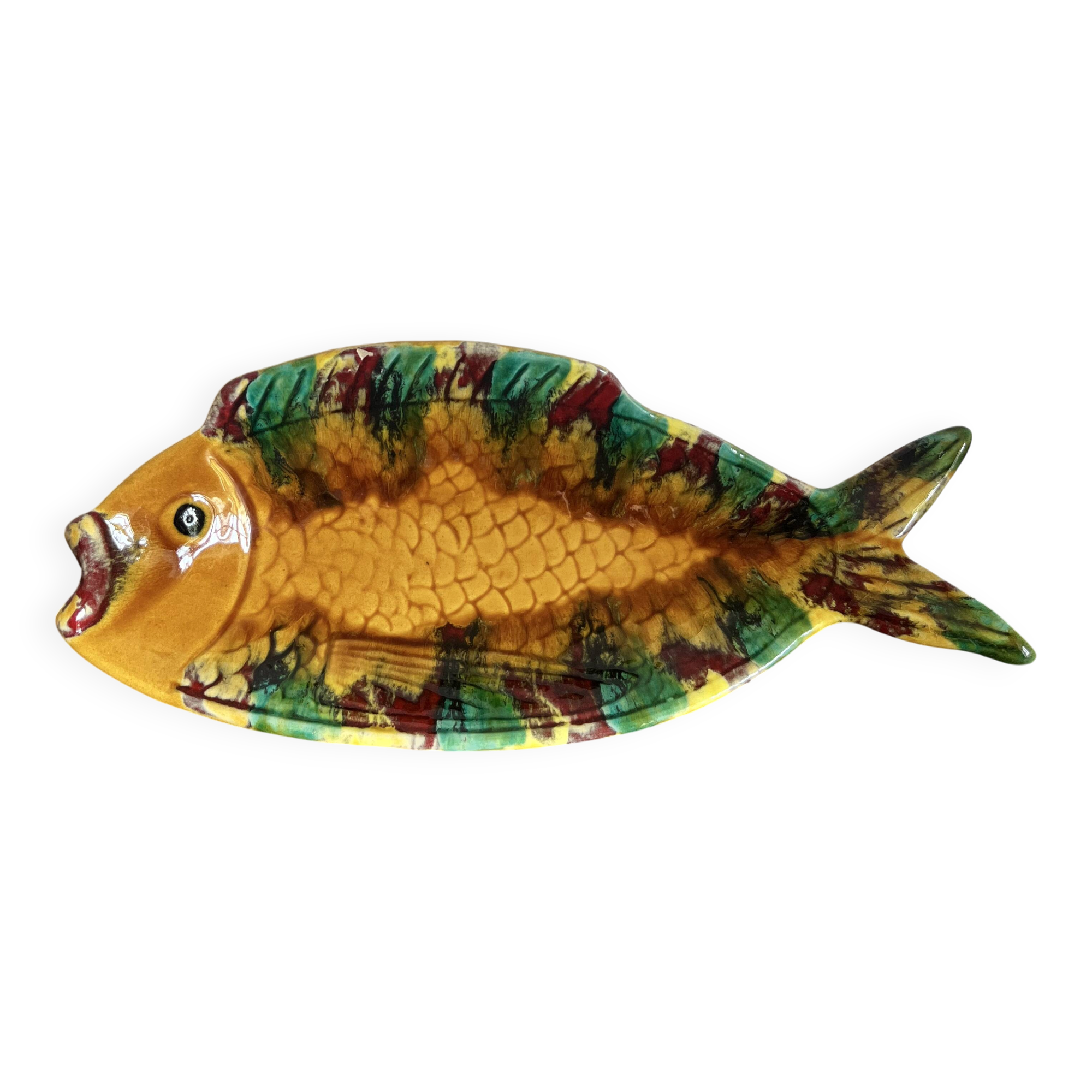 Fish dish Vallauris