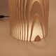 Mushroom Glass Table Lamp by Peill & Putzler, Germany, 1970s