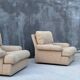 Paire de fauteuils, années 70-80