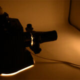 Magic lantern in bakelite "magica"