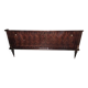 Enfilade vintage en ébène de macassar laqué