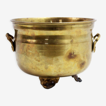 Cahce brass pot 60s