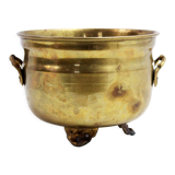Cahce pot en laiton années 60