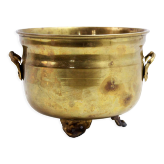 Cahce brass pot 60s