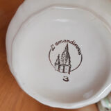 Coffee service L'Amandinoise Saint Amand 50s