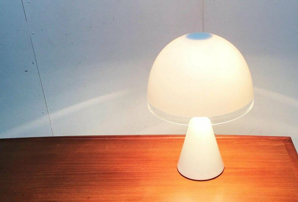 Mid-century Italian Baobab table lamp by Iguzzini, 1970s.