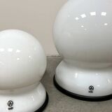 Vintage Scafandro table lamps Sergio Asti for Candle 1970s