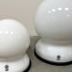 Vintage Scafandro table lamps Sergio Asti for Candle 1970s