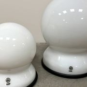 Vintage Scafandro table lamps Sergio Asti for Candle 1970s