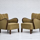 Années 1950-60, design danois, fauteuil, très bon état d'origine.