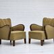 Années 1950-60, design danois, fauteuil, très bon état d'origine.