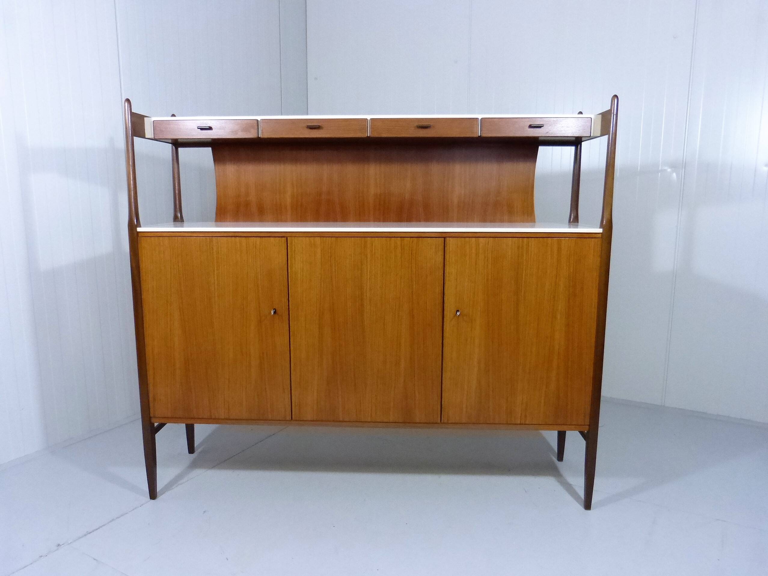 Deutsche Werkstatten Highboard , Germany 1960's