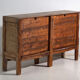 Chinese buffet high in carved pine – China, circa 1930