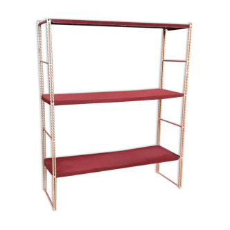 String metal shelf