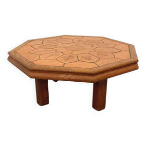 Table basse octogonale