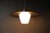 Modern Mid-Century Pendant Lamp Flying Saucer, Space Age Design from the 1960s