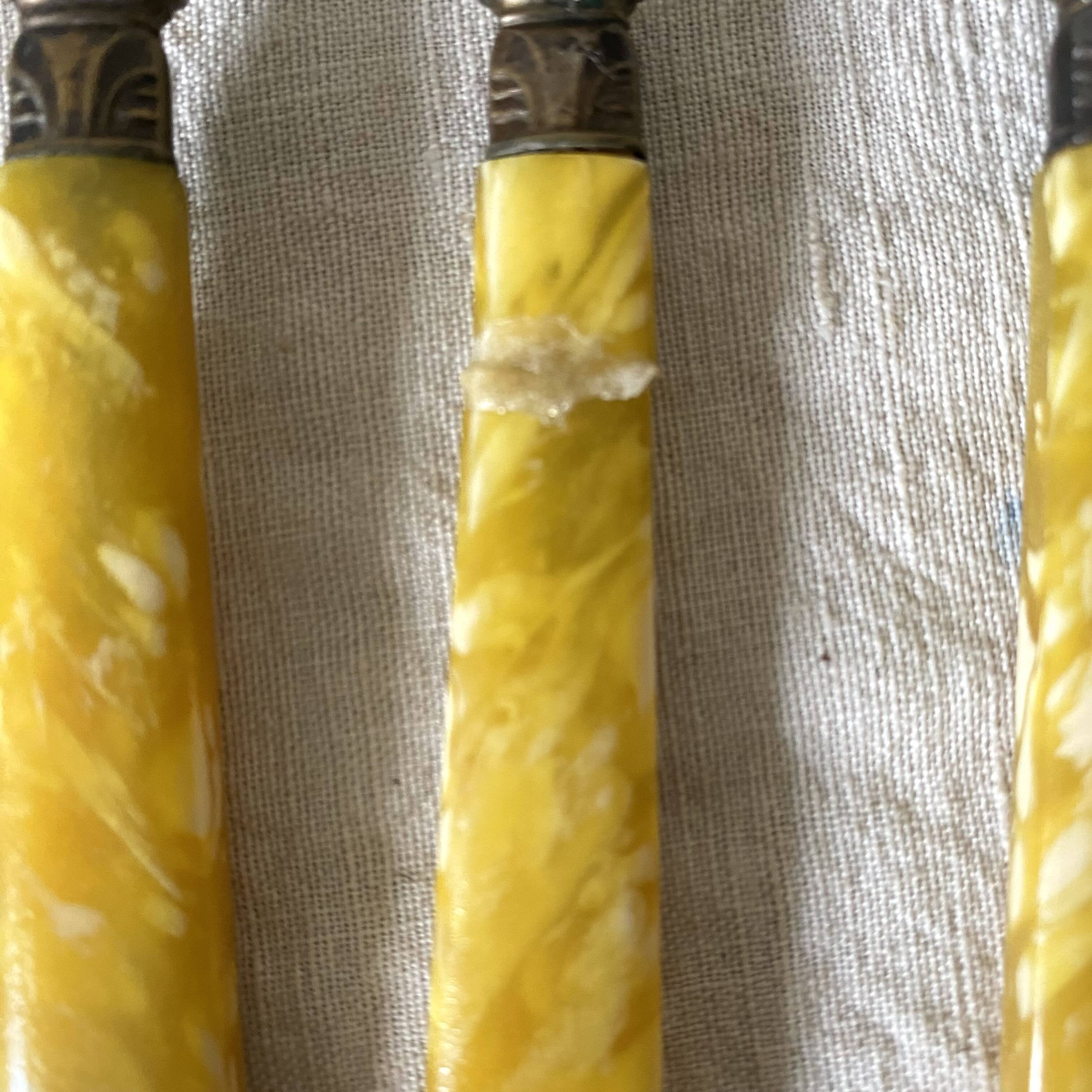 50s spoons in their box