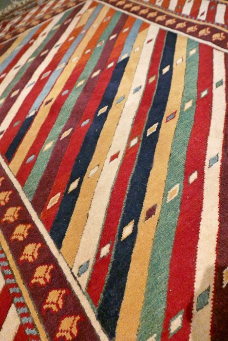 Turkish carpet Kazak Kurdish 175 x 121 cm